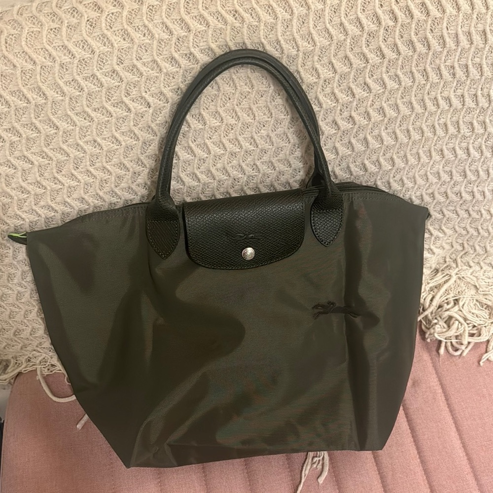 Longchamp Green L Travel Bag